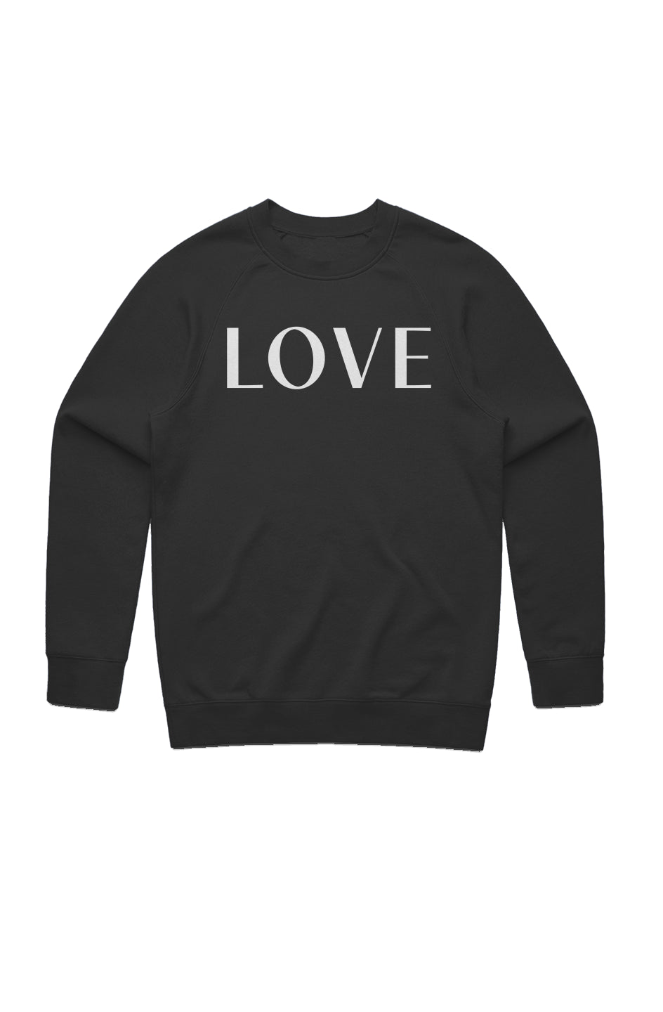 LOVE Heart Crewneck