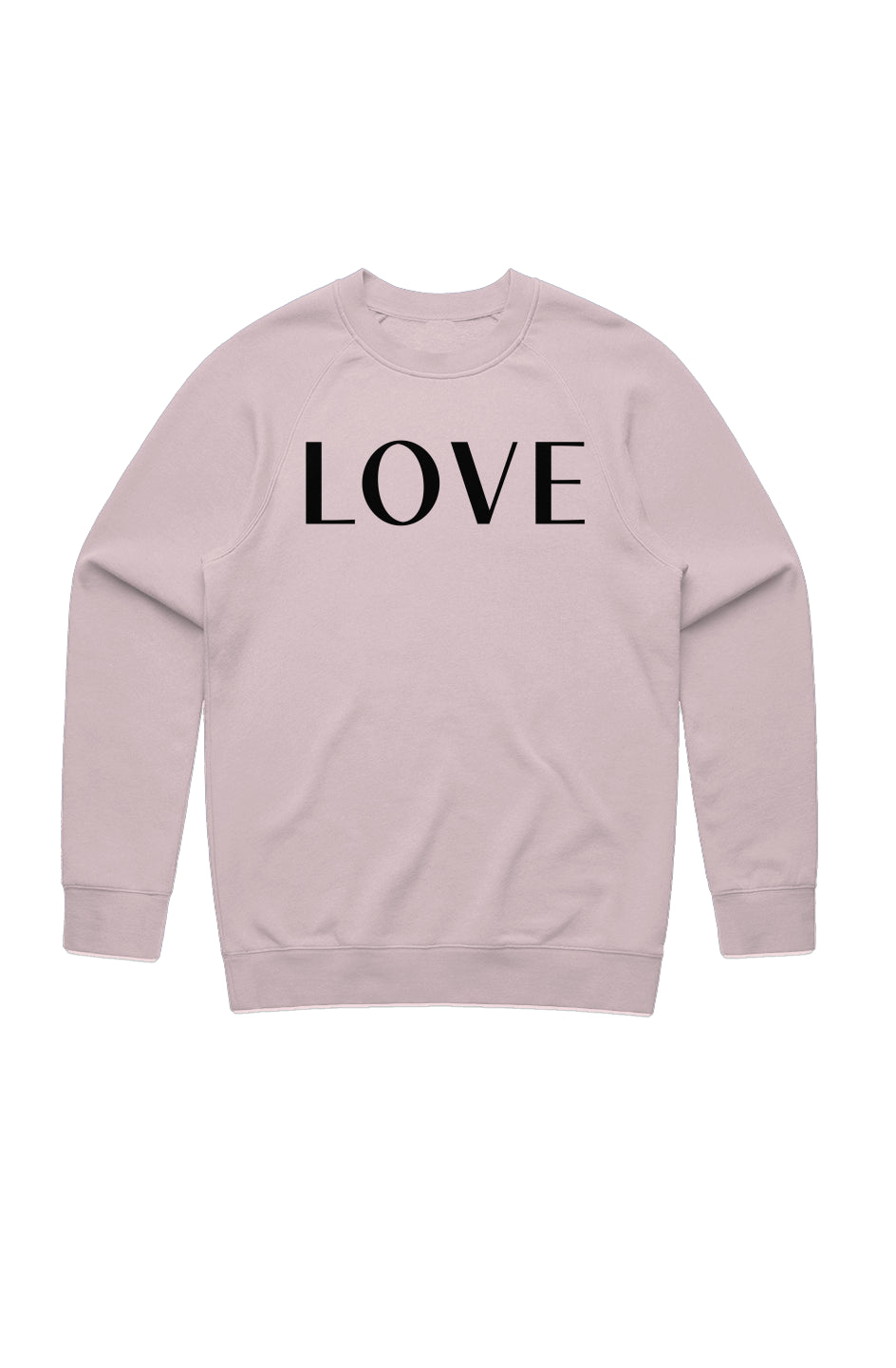 LOVE Heart Crewneck