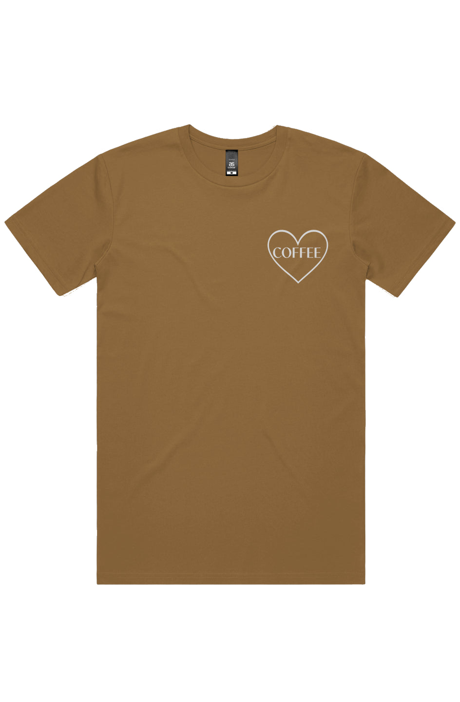 Coffee Heart Shirt