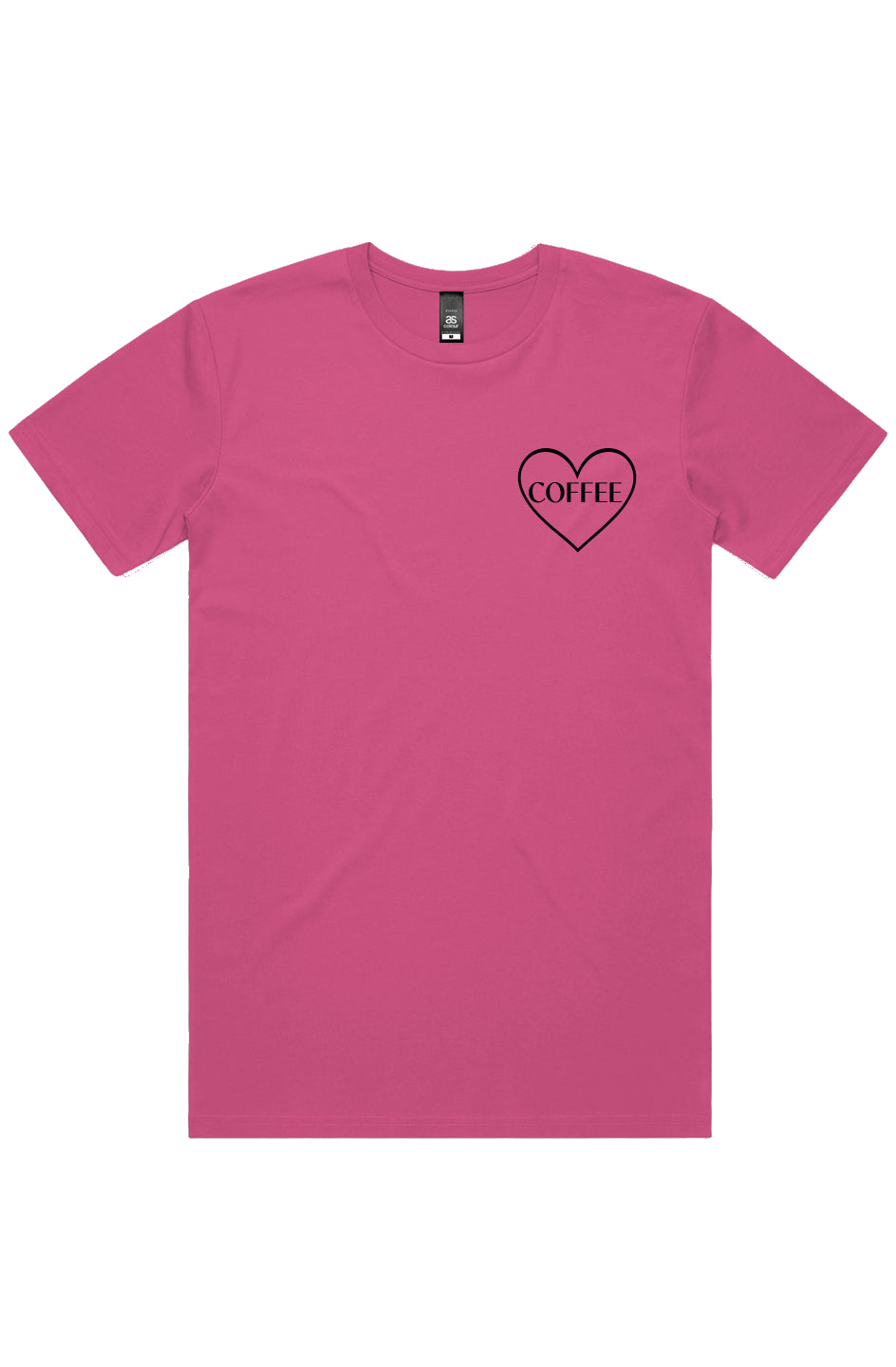 Coffee Heart Shirt