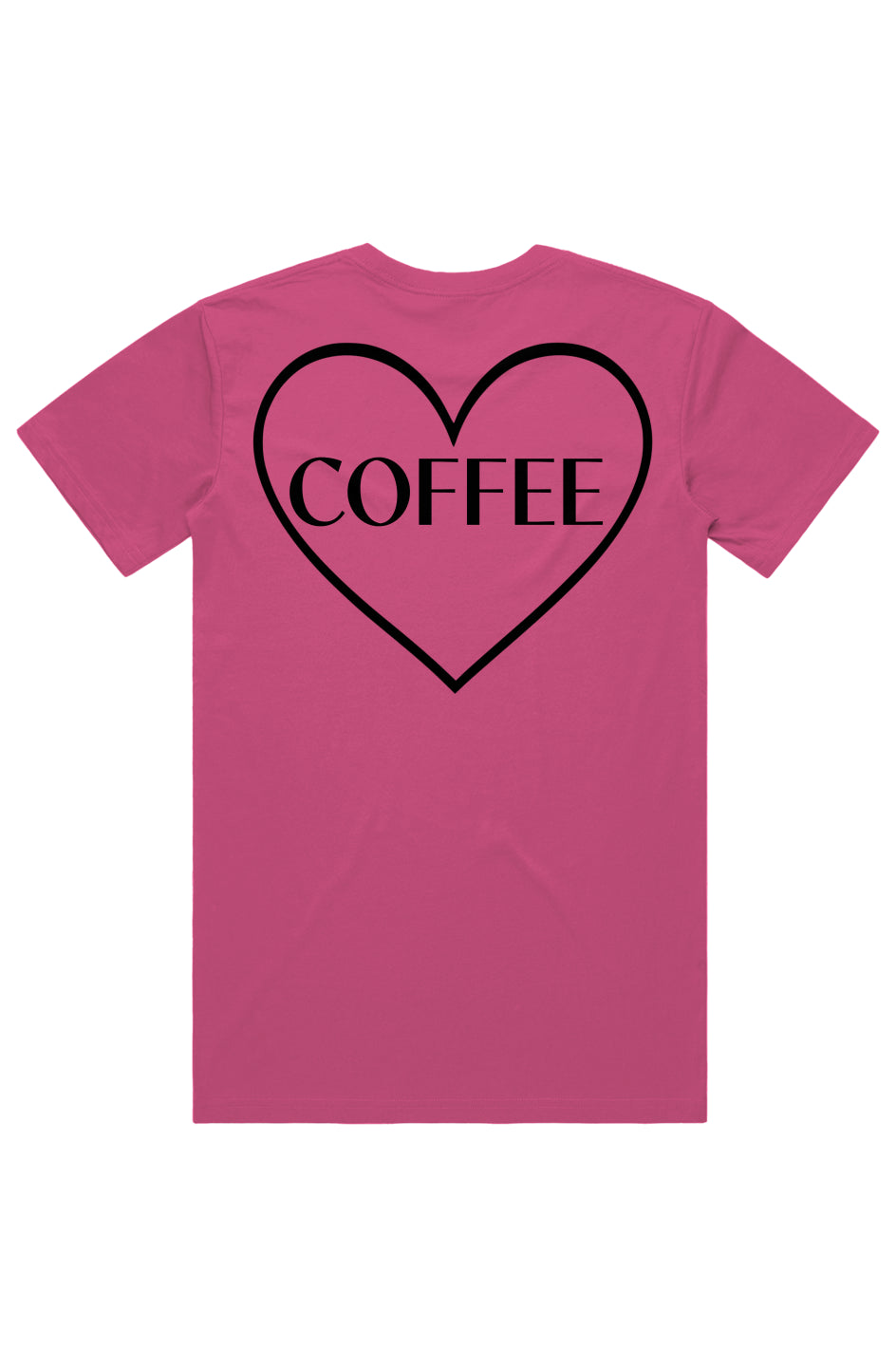 Coffee Heart Shirt