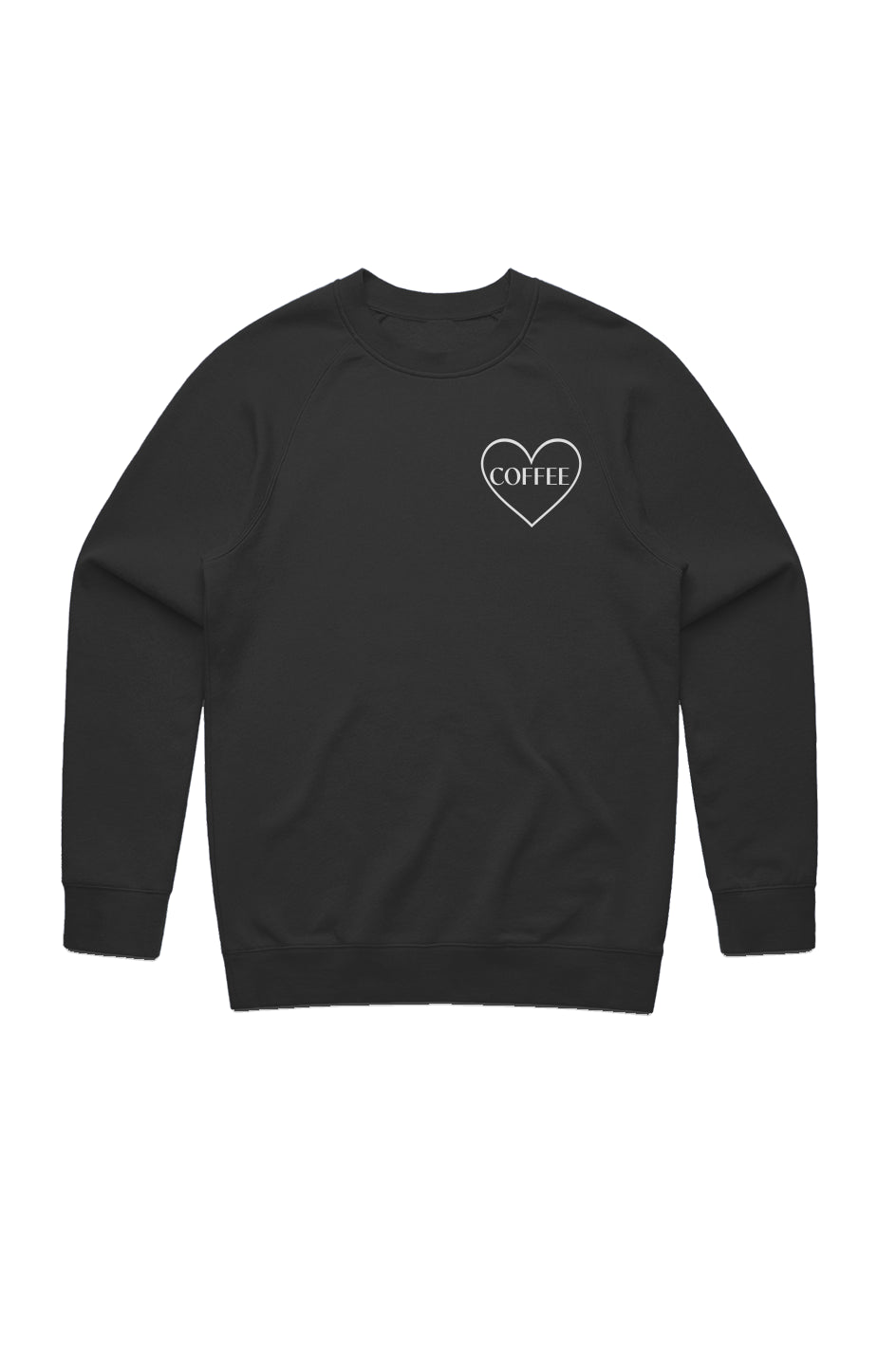 Coffee Heart Crewneck