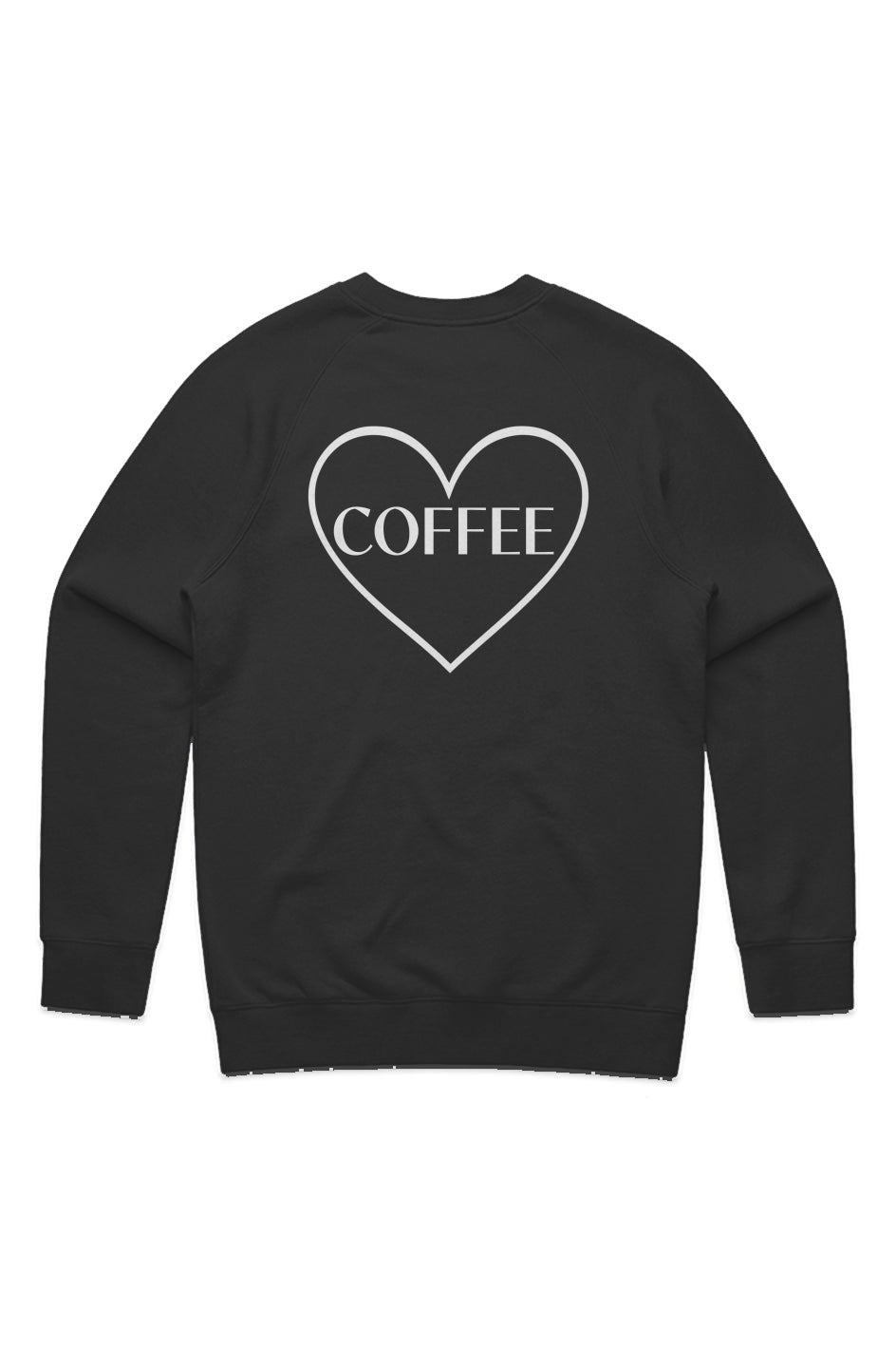Coffee Heart Crewneck