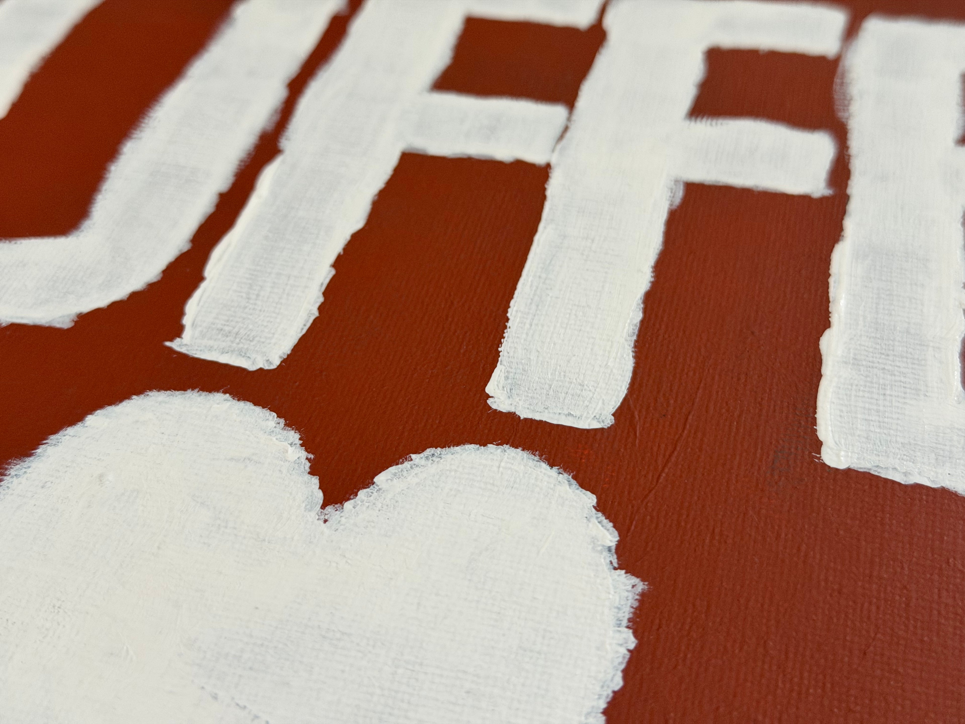 9 x 12 Hand Painted Coffee Artwork