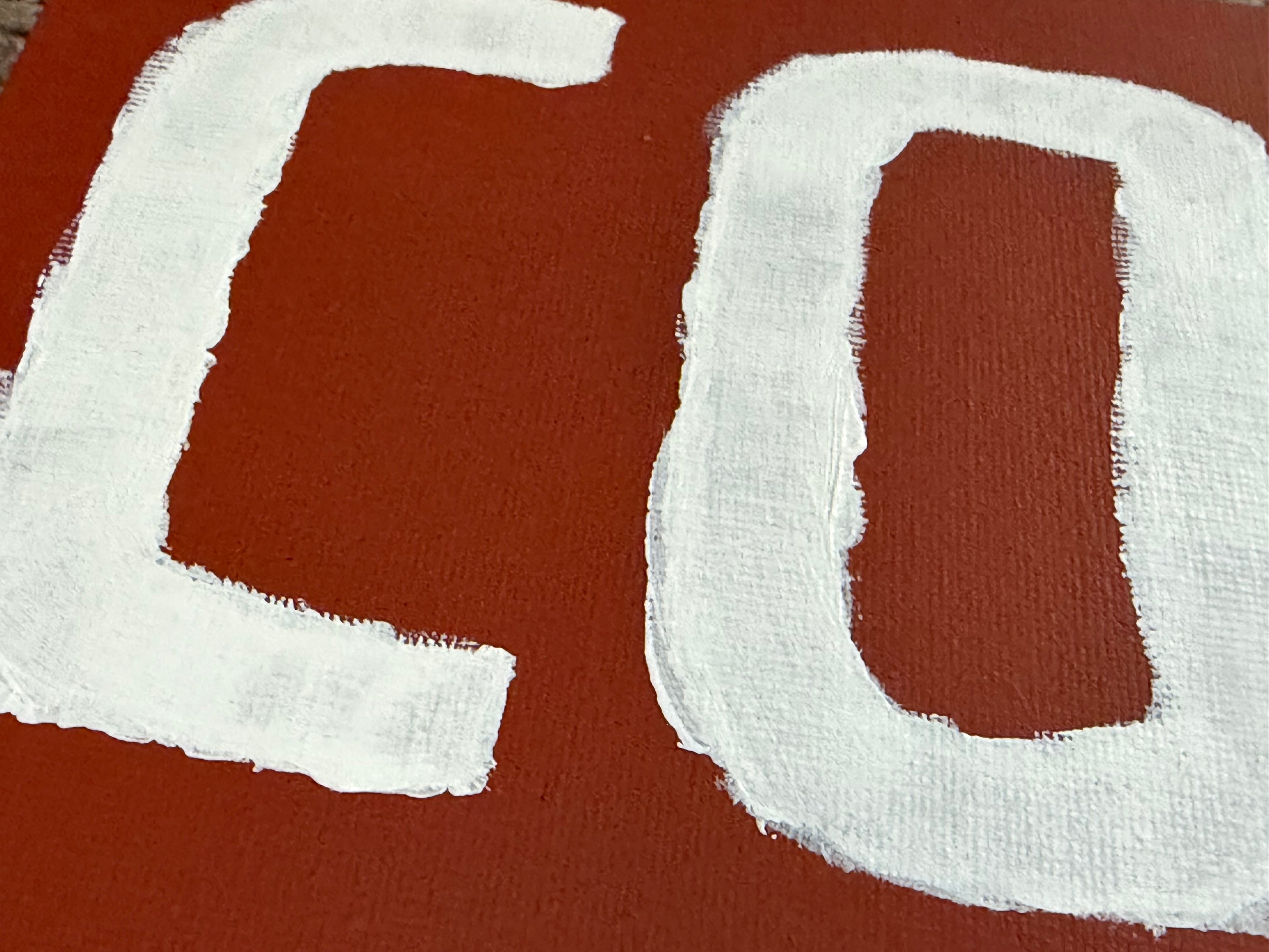 9 x 12 Hand Painted Coffee Artwork