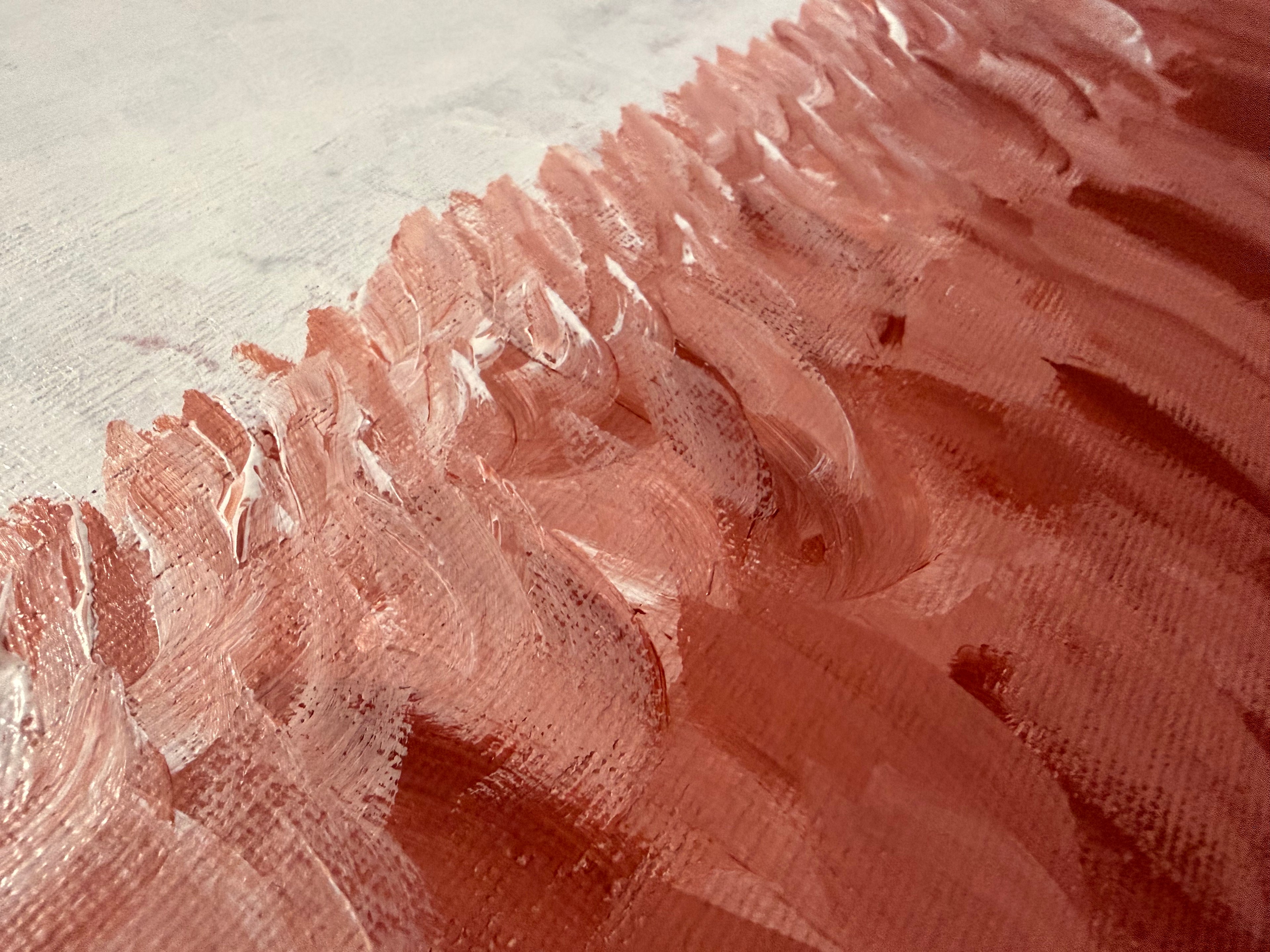 9 x 12 Hand Painted Iced Coffee Art